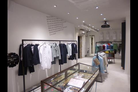 Basement womenswear shot, Jigsaw, Duke St